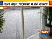 Heavy rains, hailstorm lash Delhi-NCR