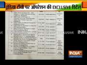 Here is the list of top Jaish militants targated in IAF airstrike across LoC