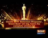 Bohemian Rhapsody, Green Book win big, here's the complete winners list