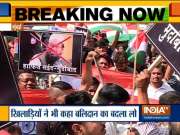 Pulwama Attack: People pay tributes, take out candle march processions in parts of country