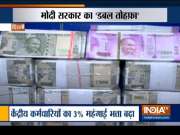 Cabinet approves 3 percent hike in DA for central govt employees, pensioners