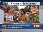 Traffic affected at DND highway due to farmers' agitation