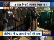 Jammu and Kashmir: Militants kill 12-year-old kid in Bandipora