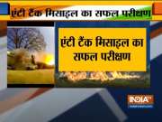 Indian Army test fires anti-tank guided missile