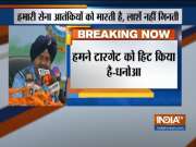 Air Chief Marshal BS Dhanoa: We don't count human casualties, we just focus on our target