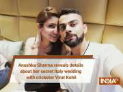 Anushka Sharma opens up about her secret Italy wedding with cricketer Virat Kohli