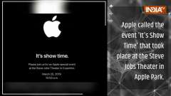 Apple 'Its Show Time' Event Highlights