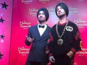 Diljit Dosanjh unveils his wax figure at Madame Tussauds Delhi
