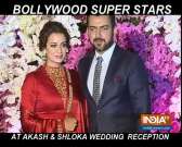 Akash Ambani - Shloka Mehta's Starry Wedding Reception
