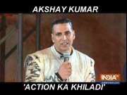 Akshay Kumar fire up to announce his digital debut with The End