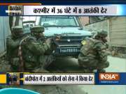 Security forces shot down 8 militants within 36 hours in parts of Jammu and Kashmir