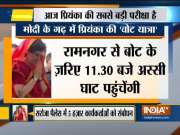 Lok Sabha Election 2019: Priyanka Gandhi's Ganga Yatra to reach Varanasi today
