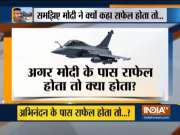 Things would have been different if WC Abhinandan was flying Rafale, says PM Modi