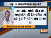 Rahul Gandhi launches fresh atttack on PM Modi, says our Prime Minister is scared of Xi Jinping