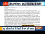 Veterans' 'letter' to President sparks row