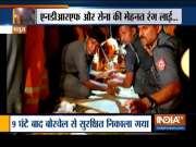 NDRF successfully rescues a 5-year-old kid trapped in 108-feet borewell in Mathura