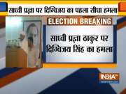 Digvijay Singh slams Pragya Thakur over her controversial remark on martyr Hament Karkare