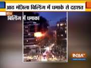 Paris Explosion: Massive blast tears through tower block in city centre