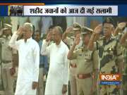 CM Bhupesh Baghel pays tribute to the martyrs of Chattisgarh Maoist Encounter