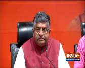 Congress backs 'Tukde-Tukde' gang alleges Union Minister Ravi Shankar Prasad