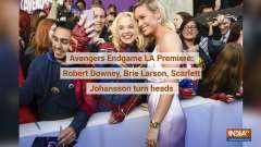 The Special Screening of Avengers: Endgame took place in LA on Monday at Los Angeles Convention Center.