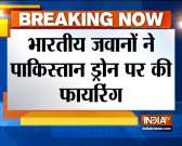 Pakistani drone spotted near Punjab border, Indian army retaliates