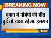 Imran Khan feels peace talk with India will be better if Narendra Modi wins election