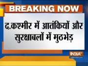 Encounter breaks out between security forces and militants in South Kashmir