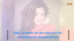 Here&rsquo;s how Tabu maintained glorious years in Bollywood industry