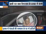 UP CM Yogi Adityanath offers prayers at Varanasi's Kashi Vishwanath temple