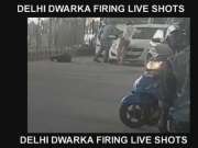 Shootout in Delhi's Dwarka Mor leaves 2 dead, incident caught on camera | Watch