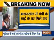 Semi-decomposed bodies recovered from TMC minister Moloy Ghatak brother's house