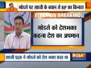Congress attacks BJP, says India's soul is under attack by successors of Godse