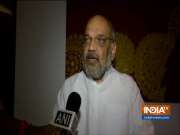 BJP's road show got a response in Kolkata,TMC's goons were frustrated so attacked it: Amit Shah