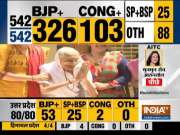 Narendra Modi's mother Heeraben Modi thank people for supporting his son