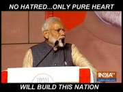 I will work with pure heart: PM Modi on landslide victory
