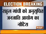 Rahul Gandhi issued notice for controversial remark at Shahdol rally