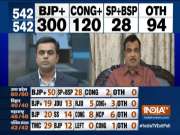India TV-CNX Exit Poll predicts 300 seats for BJP-led NDA, here is what top leaders said