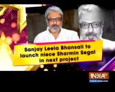 Sanjay Leela Bhansali to launch niece Sharmin Segal in next project