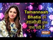 Tamannaah Bhatia talks about her upcoming films
