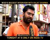 Salaam India 2019:  Delhi reacts to PM Modi's Exclusive Interview with Rajat Sharma