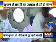 Odisha: PM Modi conducts aerial survey of cyclone Fani-hit areas