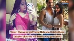 Varun Dhawan&rsquo;s girlfriend Natasha Dalal&rsquo;s these unseen pictures will blow away your mind
