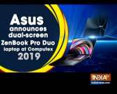 ASUS Zenbook Pro Duo and Zenbook Duo laptops get announced at Computex 2019