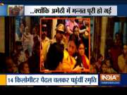 Smriti Irani walks 14 km barefoot to Siddhi Vinayak Temple, Ekta Kapoor shares the video