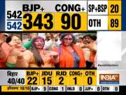 BJP workers celebrate as Narendra Modi set to become PM for second term