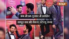 Shahid Kapoor's wax statue in Madame Tussauds looks like his twin brother