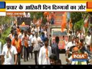 Lok Sabha elections 2019: Rajyavardhan Singh Rathore holds roadshow in Rajasthan's Jaipur