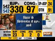 Sadhvi Pragya leads with 48,000 votes, thanks people for having faith in her