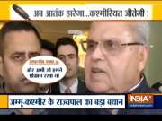 Jammu and Kashmir Governor Satya Pal Malik praises Home minister Amit Shah